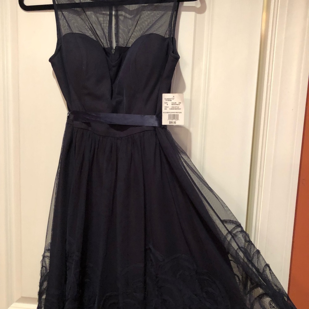David’s Bridal - Blue cocktail dress - NWT